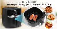 Review nồi chiên không dầu Kangaroo KG6AF1