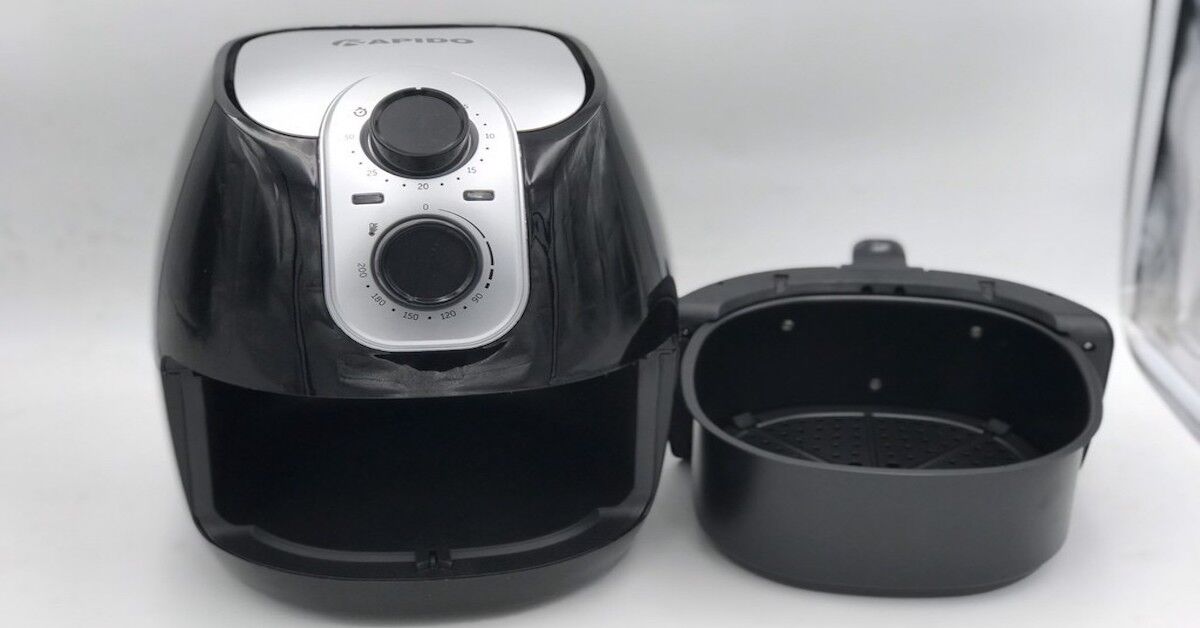 Review nồi chiên không dầu Rapido 4l có tốt không?