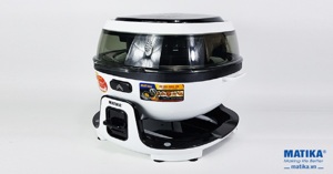 Review nồi chiên không dầu Matika MTK-9360 6L