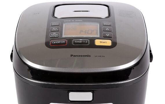 Review nồi cơm điện cao tần Panasonic SR-HB184KRA tốt không, giá bán