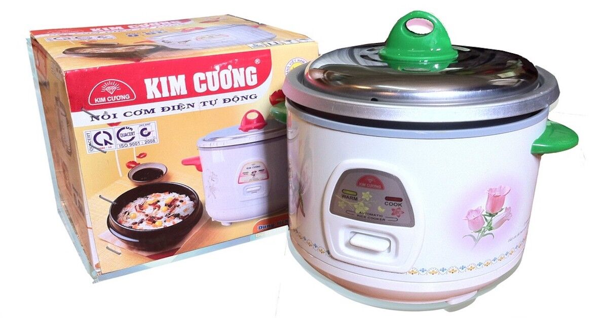 Review nồi cơm điện Kim Cương có tốt không?