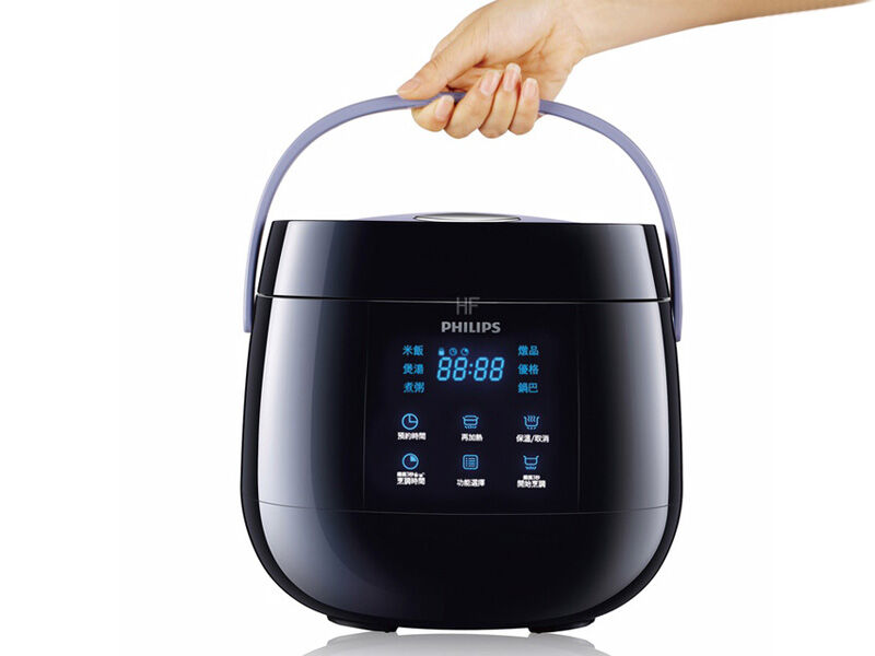 Review nồi cơm điện Philips có tốt không, giá bao nhiêu, mua ở đâu