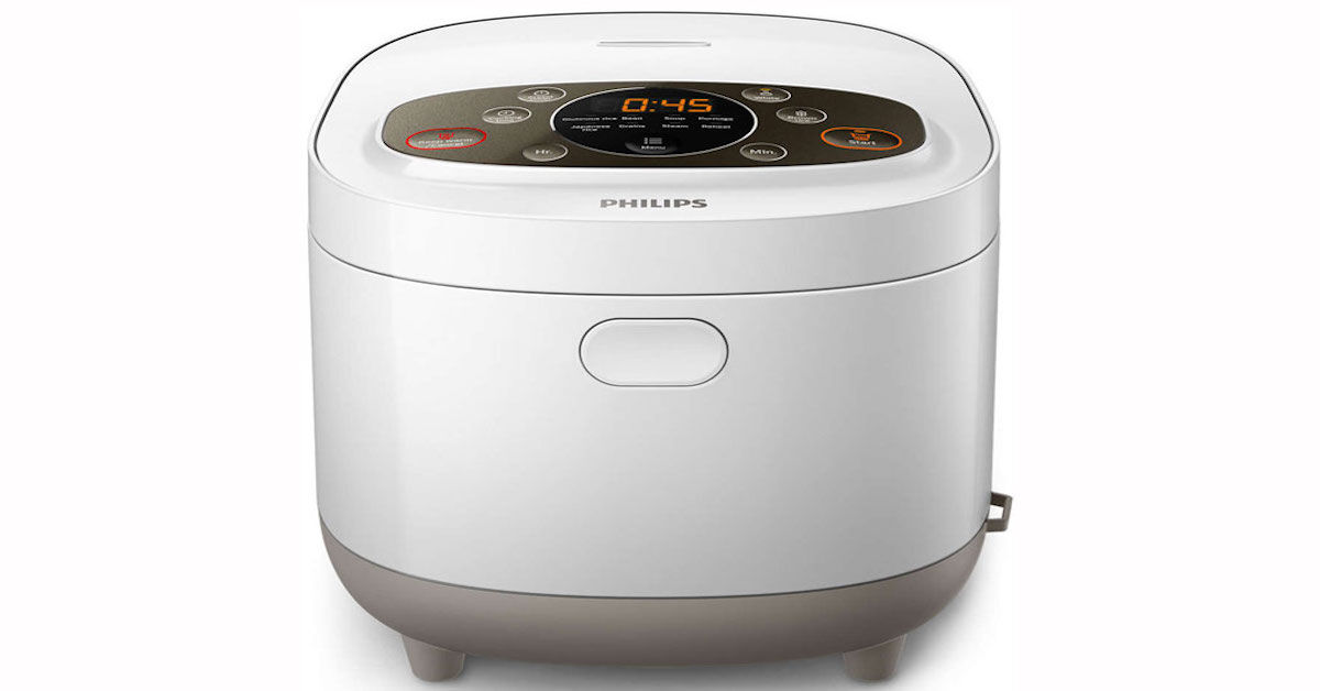 Review nồi cơm điện tử Philips HD4533 có tốt không?