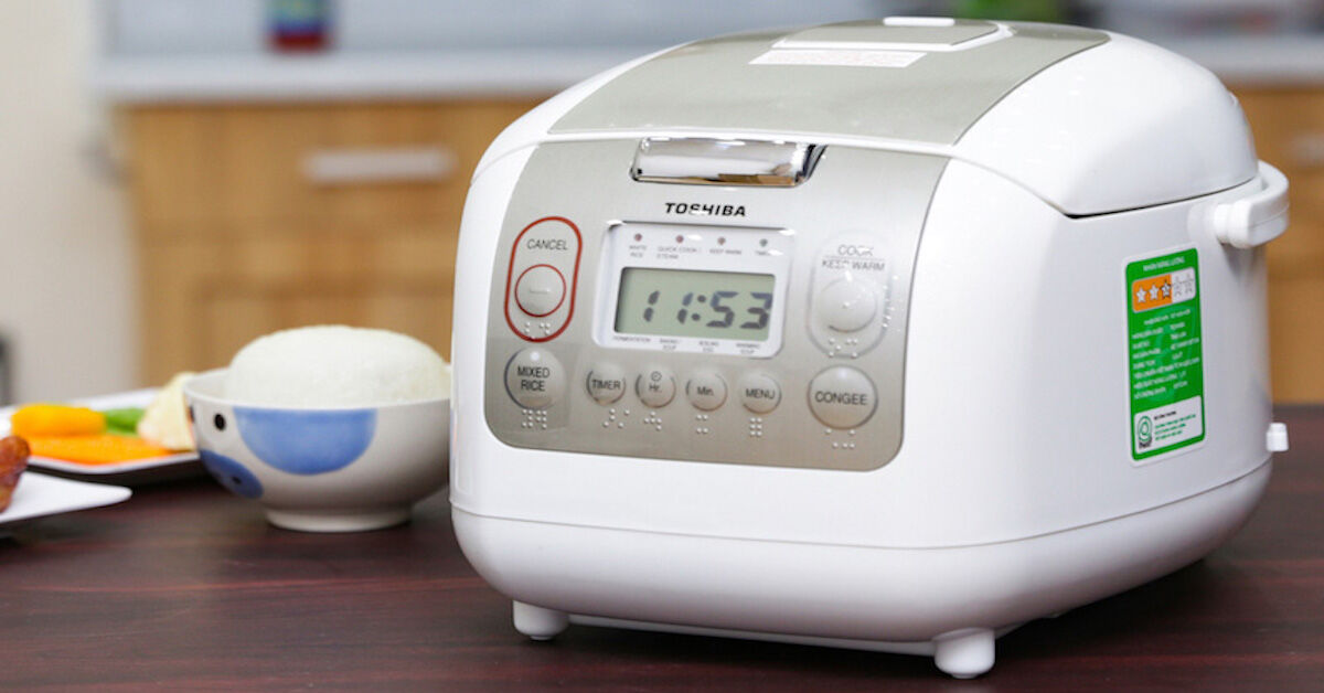 Review nồi cơm điện tử Toshiba RC-10NMF có tốt không?