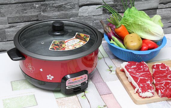 Review nồi lẩu điện Goldsun có tốt không, giá bao nhiêu, mua loại nào?