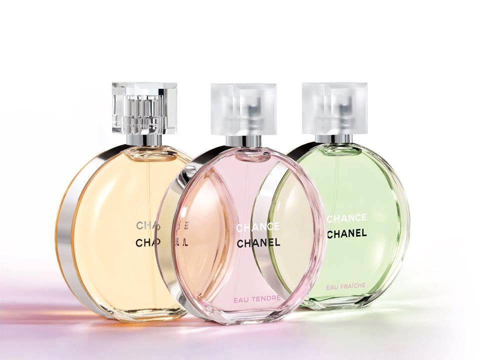 Review nước hoa Chance Eau fraiche của Chanel 