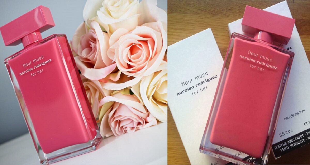 Review nước hoa Fleur Musc For Her - chai nước hoa nữ mới nhất của thương hiệu Narciso