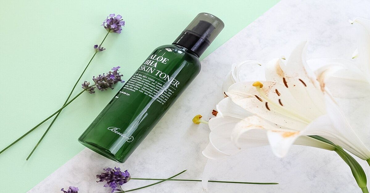 Review nước hoa hồng Benton Aloe BHA Skin Toner