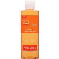 Review nước hoa hồng cho da mụn Neutrogena Rapid Clear 2 in 1