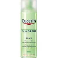 Review nước hoa hồng dành cho da mụn Eucerin Dermo Purifiyer
