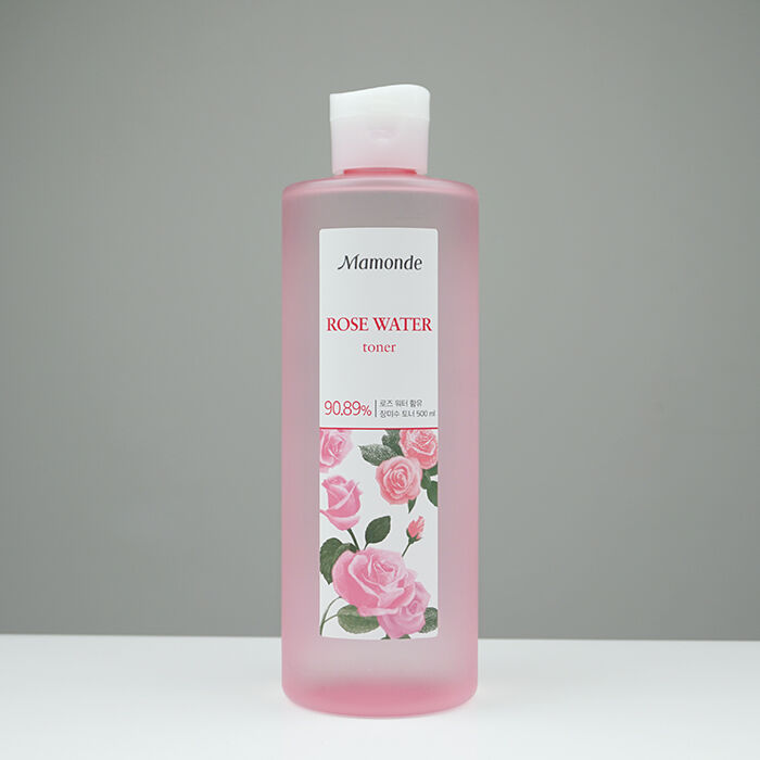 Review nước hoa hồng Mamonde Rose Water Daily Skin