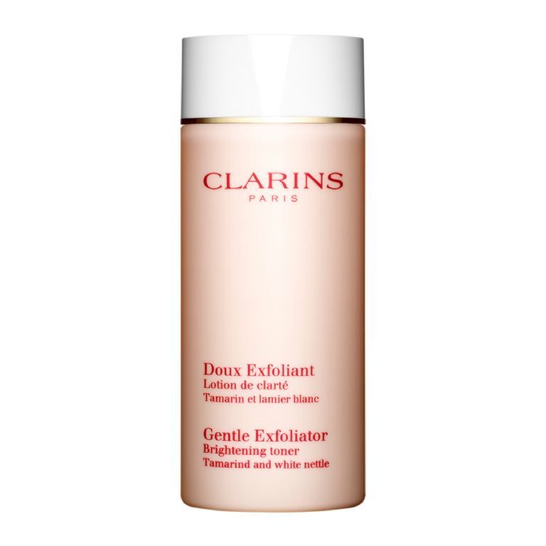Review nước hoa hồng tẩy tế bào chết Clarins Gentle Exfoliator
