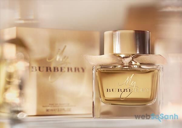 Review nước hoa My Burberry Festive Edition
