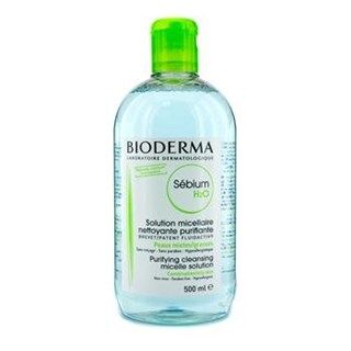 Review nước tẩy trang dành cho da nhạy cảm Bioderma - Sebium H2O