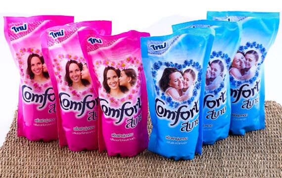 Review nước xả vải Comfort Thái Lan có thơm không, nên mua loại nào