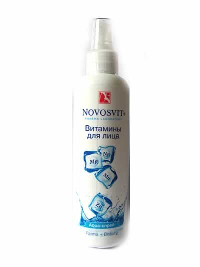 Review nước xịt khoáng Nga Novosvit giá rẻ