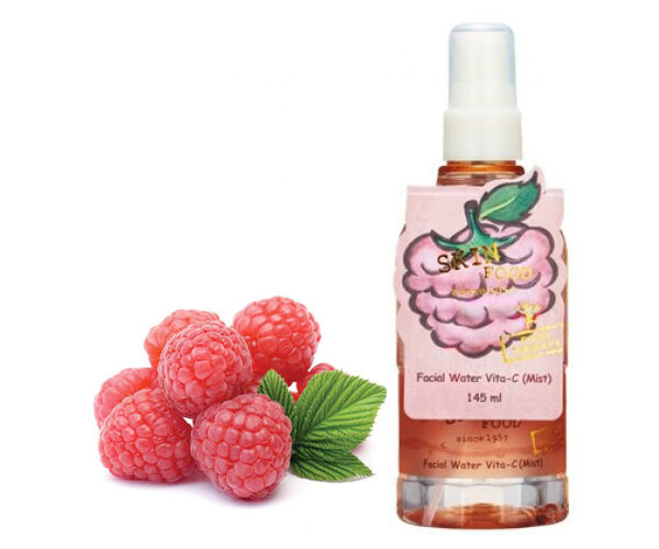 Review nước xịt khoáng Skin Food vitamin C