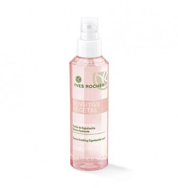 Review nước xịt khoáng Yves Rocher cho da nhạy cảm