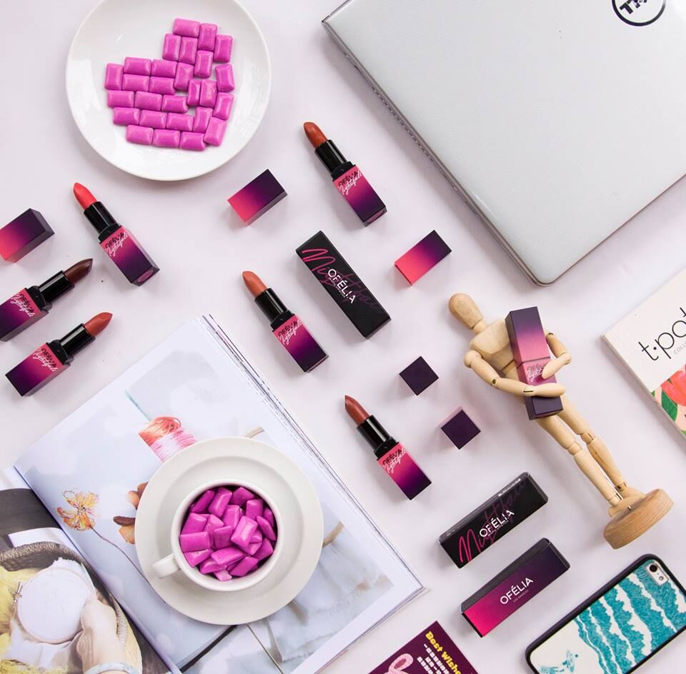 Review OFÉLIA Nightfall Matte Lipstick - dòng son đang gây sốt của "thánh son" Changmakeup