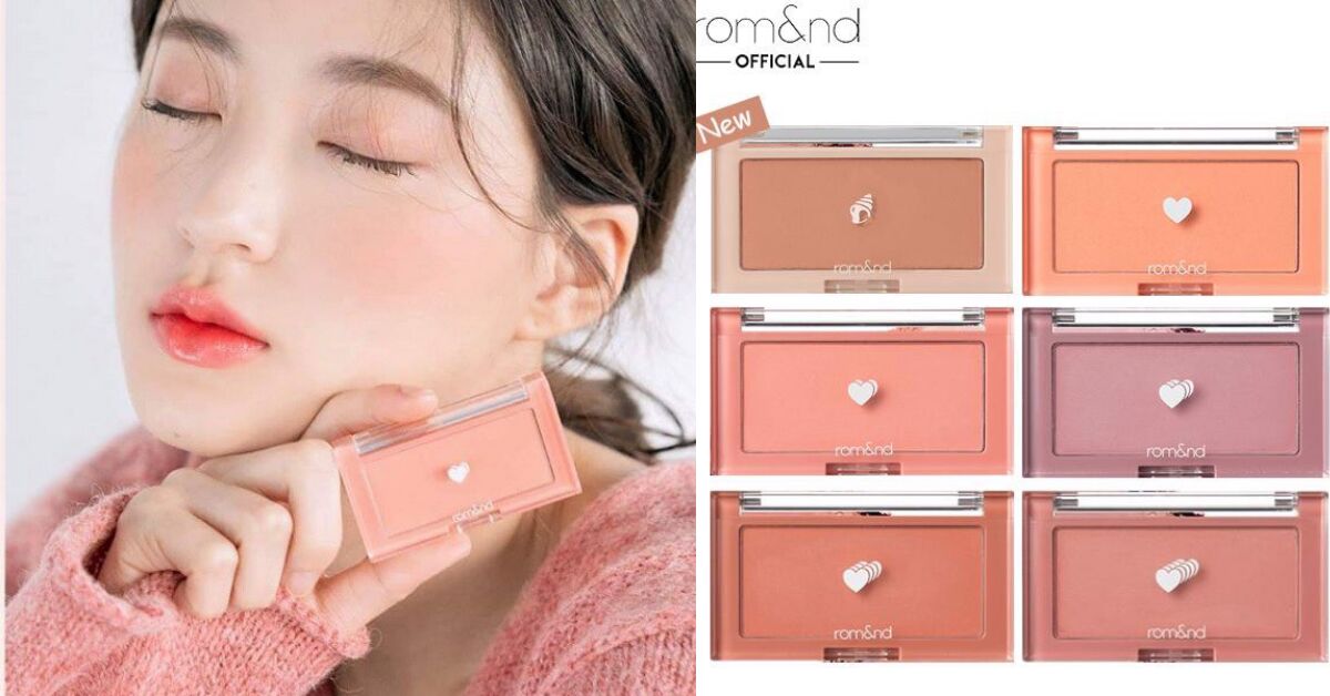 Review phấn má Romand có tốt không?