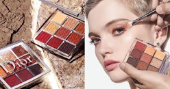 Review phấn mắt Dior Backstage Collection Eyeshadow Palette in Cool & Warm