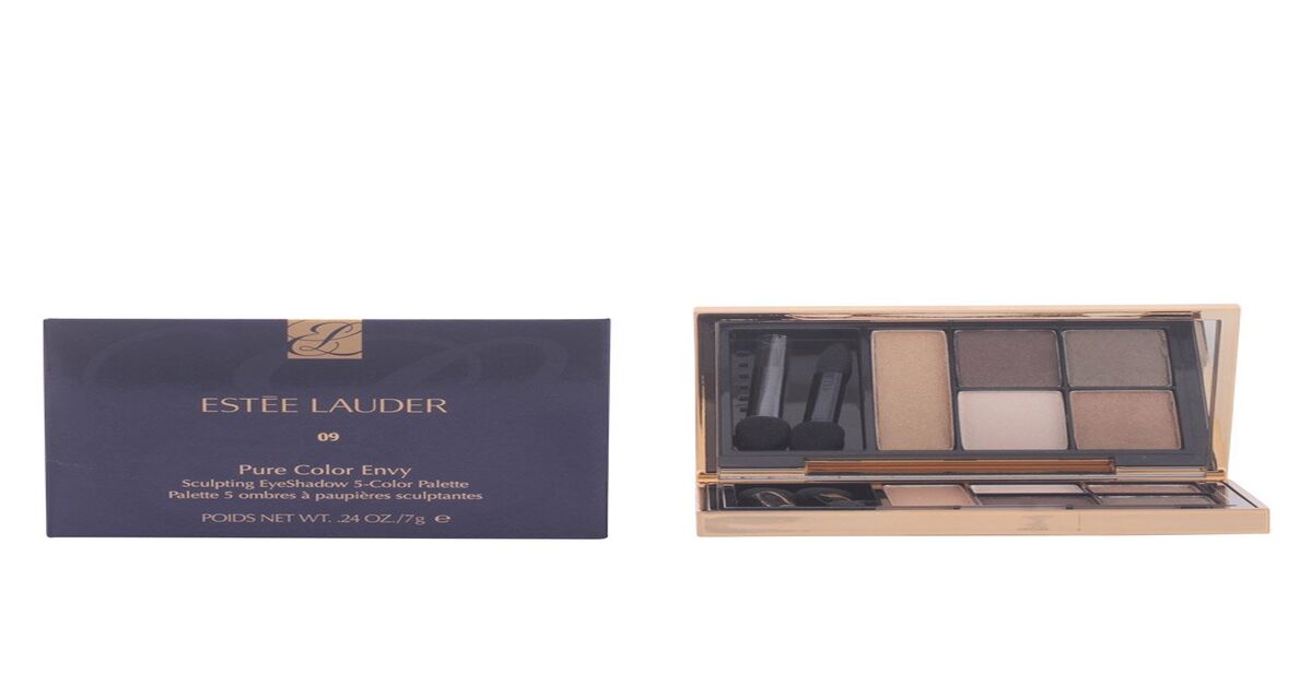 Review phấn mắt Estee Lauder Sculpting Eyeshadow 5-Color Palette