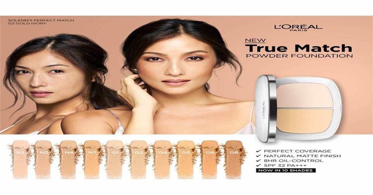 Review phấn nền Loreal True Match Even Perfecting Powder Foundation SPF32 PA+++