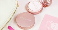 Review phấn nước April Skin Magic Pink Cushion: hiệu chỉnh màu da xịn thực sự?