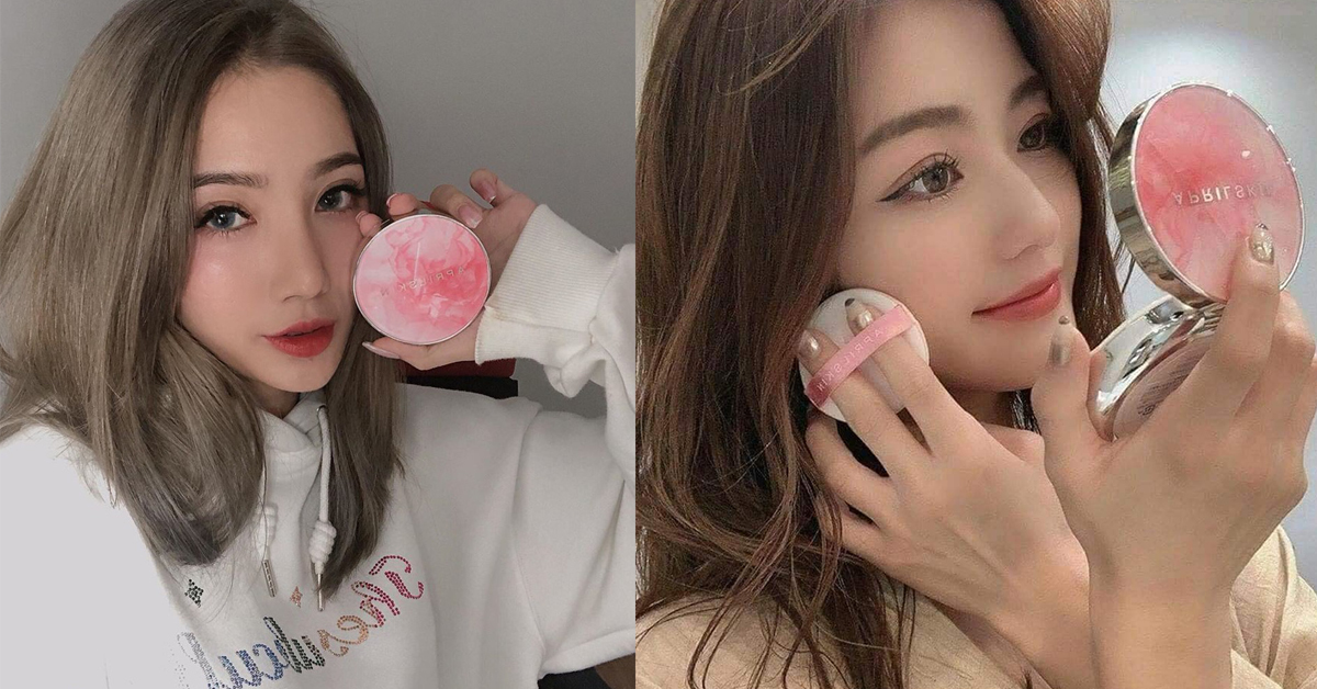 Review phấn nước April Skin Magic Essence Shower Cushion: vỏ xinh, chất có đỉnh?