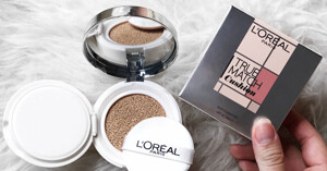 Review phấn nước Loreal dòng True Match Silky Cushion nổi tiếng