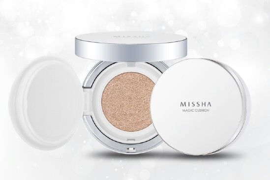 Review phấn nước Missha M magic Cushion