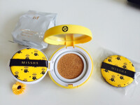 Review phấn nước Missha Minion Magic Cushion - hàng "chất" giá bình dân