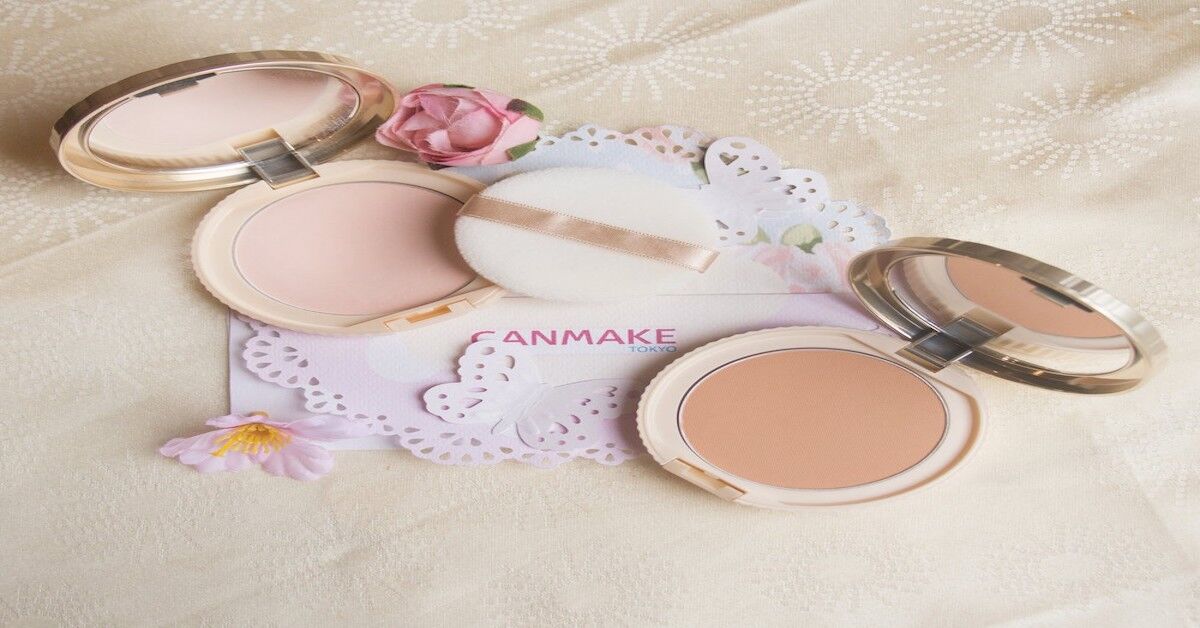 Review phấn phủ Canmake Marshmallow Finish Powder