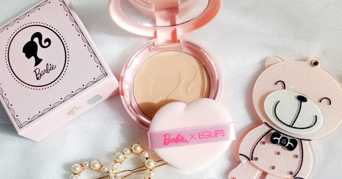 Review phấn phủ Eglips Barbie: bộ sưu tập hay ho, chuẩn nữ tính và đáng yêu