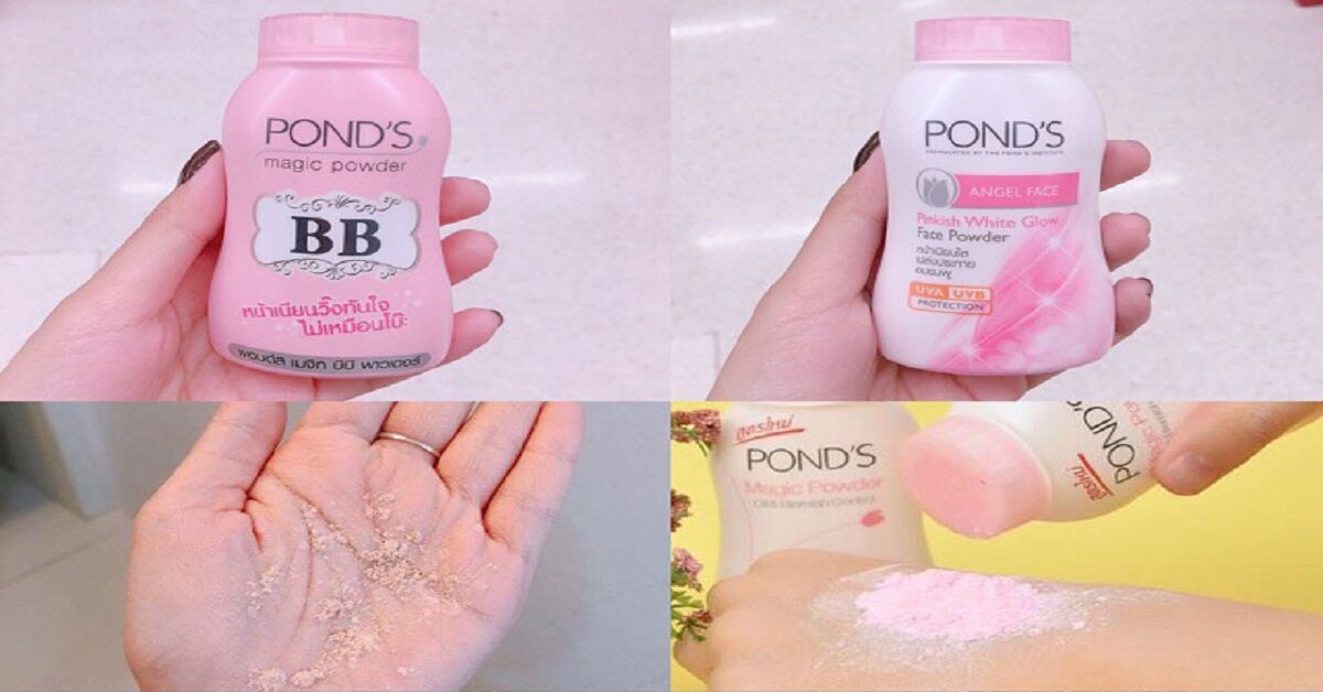 Review phấn phủ Ponds có tốt không?