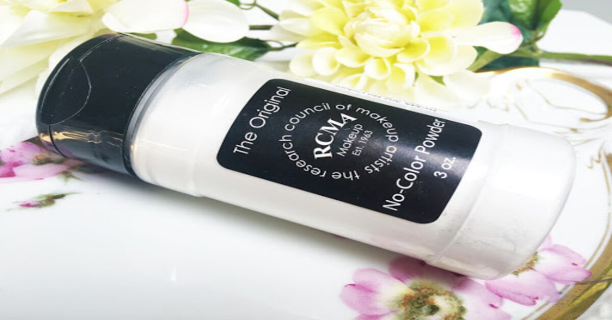 Review phấn phủ RCMA No-Color Powder