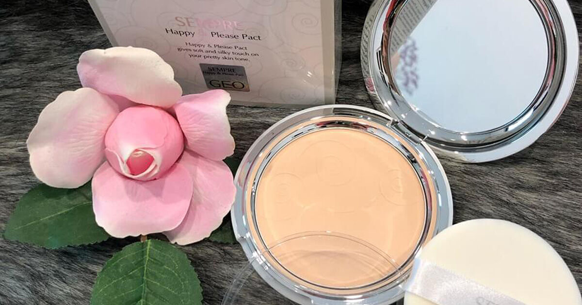 Review phấn phủ Sempre đến từ xứ sở kim chi xem có tốt không?