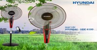 Review quạt cây điều khiển từ xa Hyundai HDE 6100 có tốt không?