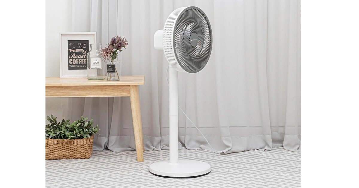 Review quạt cây Leviosa FX-224R chi tiết từ thiết kế, chất lượng & giá thành