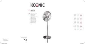 Review quạt cây thân thép Koenic KSF-400M chi tiết từ A – Z