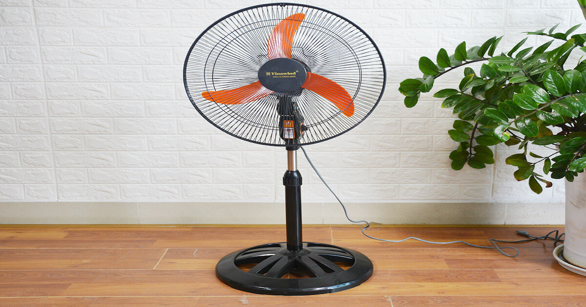 Review quạt cây Vinawind QĐ-450ĐM - Sải cánh 45cm, cánh nhỏ