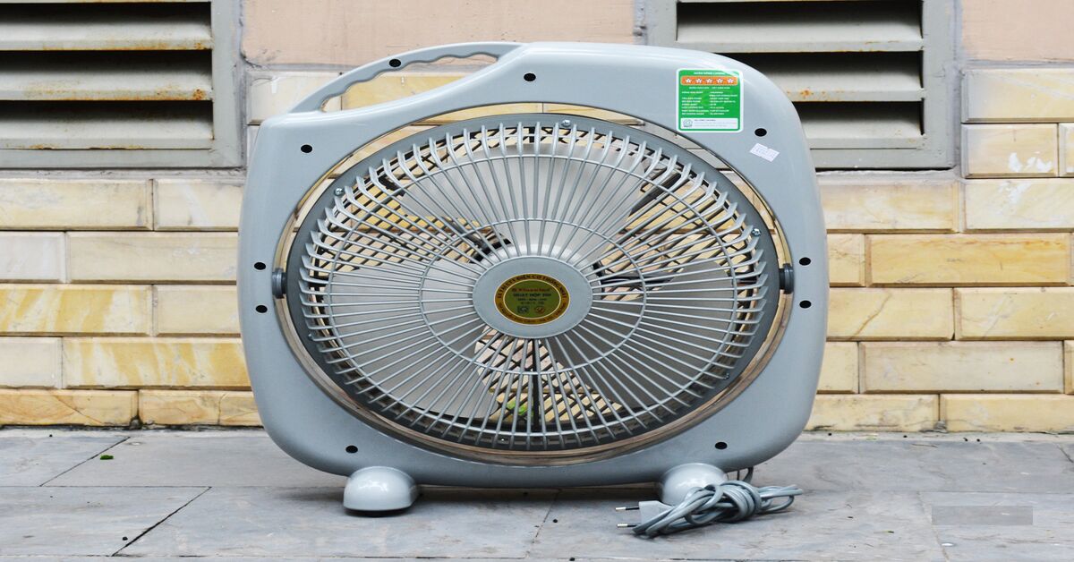 Review quạt hộp VinaWind QH-350LP chi tiết nhất