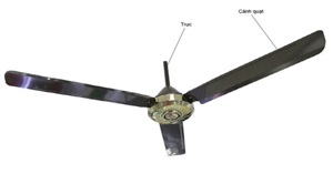 Review quạt trần KDK 5 cánh và 3 cánh