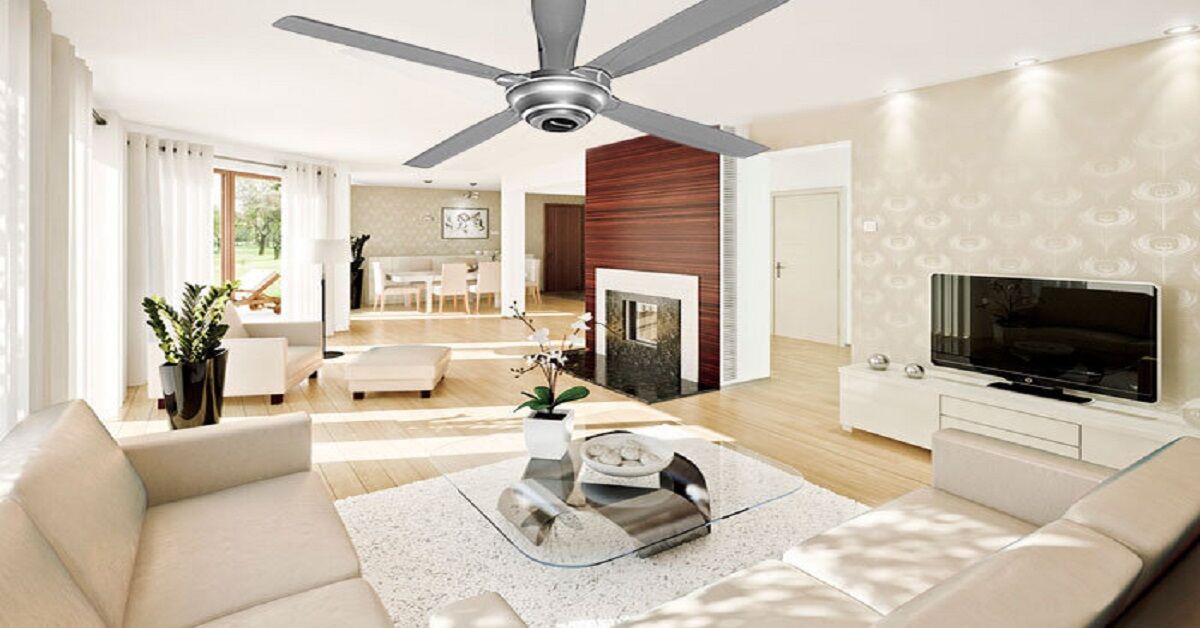 Review quạt trần Panasonic 4 cánh