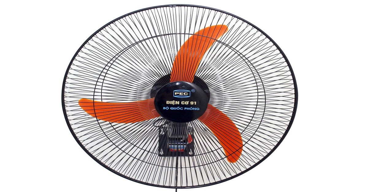 Review quạt treo tường Điện Cơ 91 QTT-CN450/2DN chi tiết từ A – Z