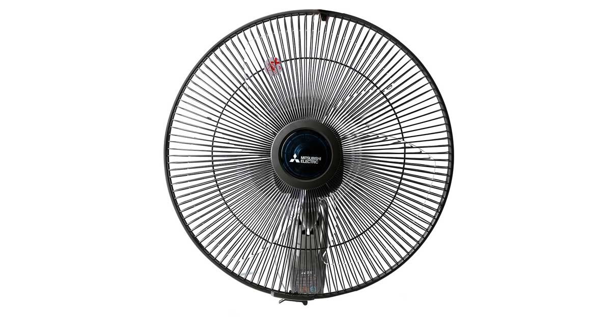 Review quạt treo tường Mitsubishi W16RT có điều khiển chi tiết nhất