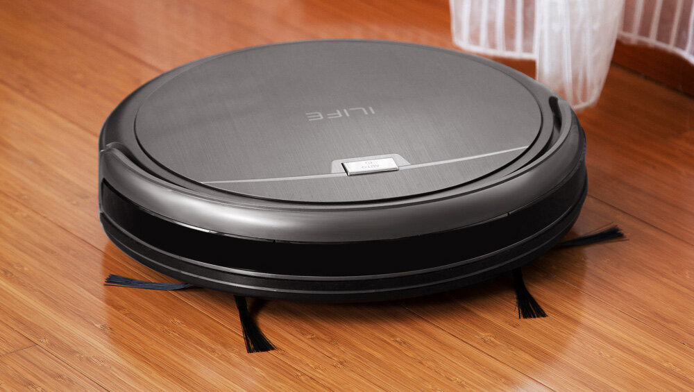 Review robot hút bụi giá rẻ công suất cao iLife A4