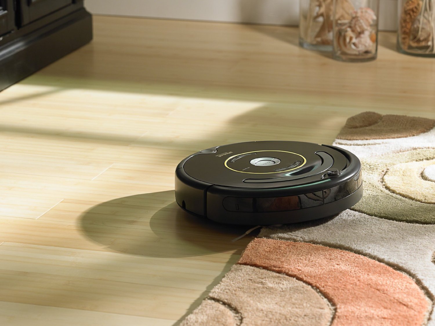Review robot hút bụi thảm sàn Roomba 650 bán chạy nhất trên Amazon 2016