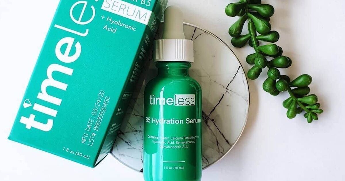 Review serum B5 hot nhất mạng xã hội, có đỉnh thật hay chỉ “ảo”?