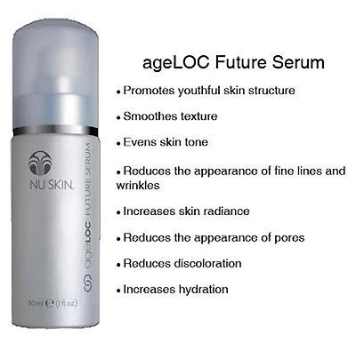Review serum chống lão hóa Nu Skin AgeLoc Future
